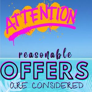 MAKE OFFERS, BUNDLES, etc!